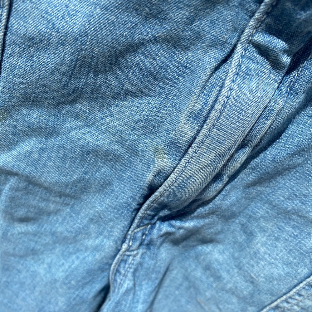 MADE GOLD DENIM ROMPER - Picture 4 of 8